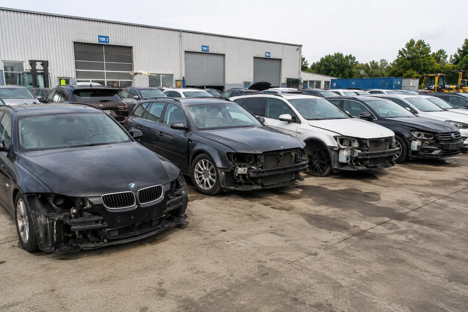 Autoverwertung in Mönchengladbach